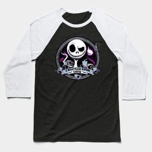 Nightmare Before Coffee V1 Baseball T-Shirt